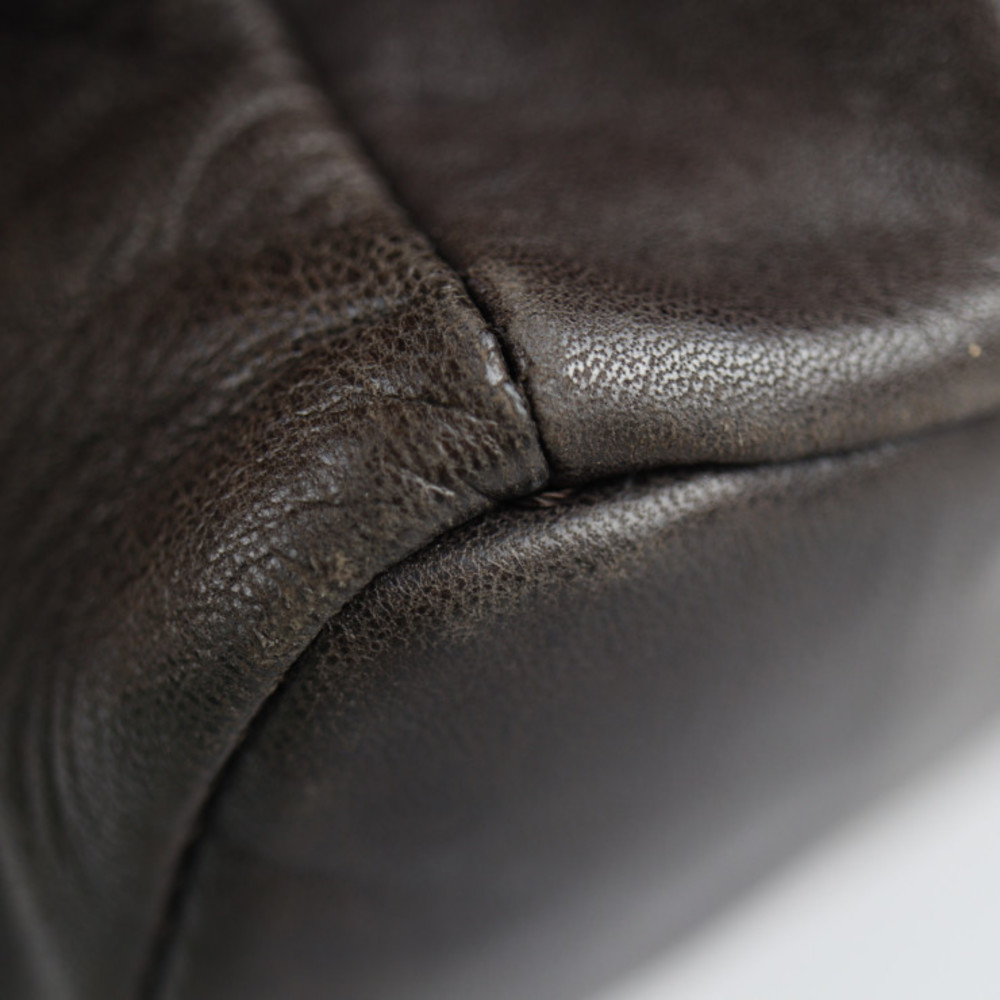 Prada Mini Backpack Leather Brown - image 5